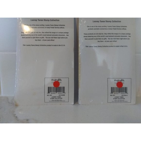 Taz and Bugs 4x6 Sticky Stamp Notes - Picture 2 of 4